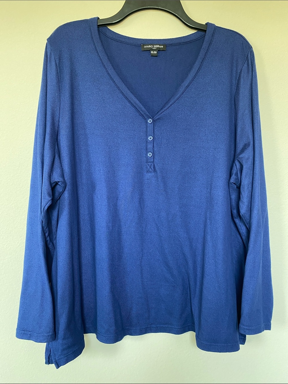 Mario Serrani Blue Lightweight Sweater